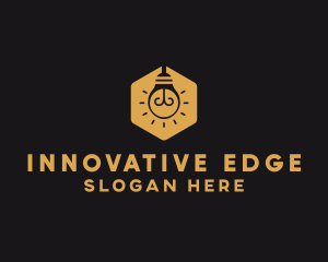 Gold Innovation Agency  logo design