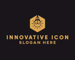 Gold Innovation Agency  logo design