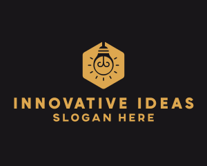 Gold Innovation Agency  logo design