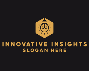 Gold Innovation Agency  logo design