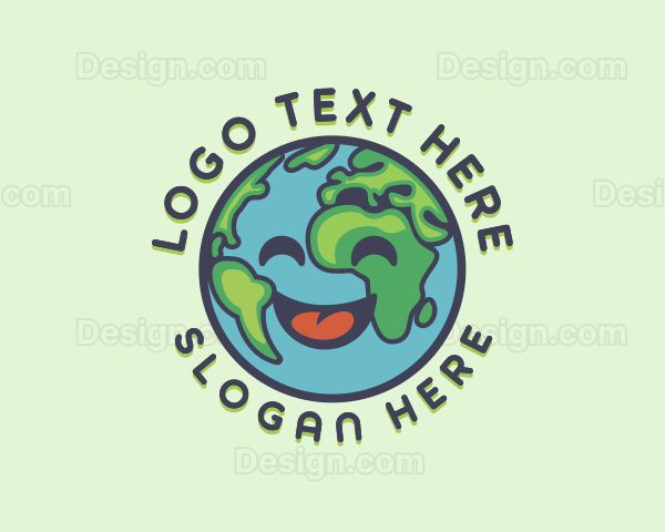 Earth Globe Organization Logo