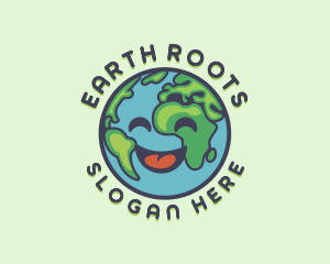 Earth Globe Organization logo design