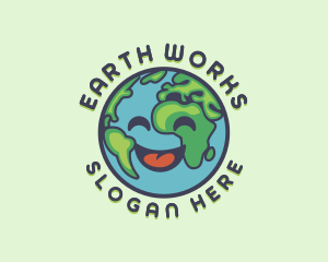 Earth Globe Organization logo design