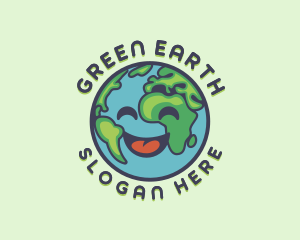 Earth Globe Organization logo design