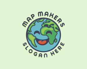 Earth Globe Organization logo design