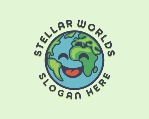 Earth Globe Organization logo design