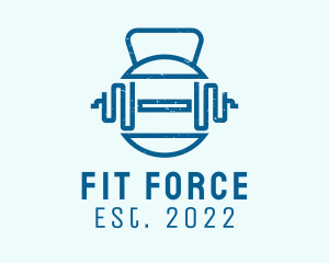 Fitness Gym Crossfit  logo