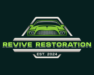 Auto Mechanic Restoration logo