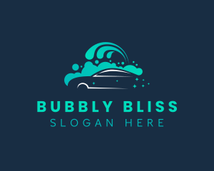 Suds Car Washing logo design