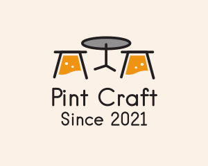 Bar Table Beer  logo
