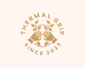 Plant Garden Gloves logo
