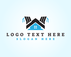 Residential Property Roofing logo