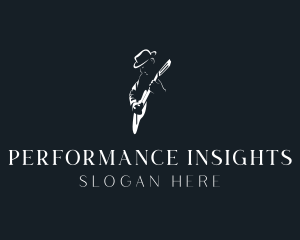 Guitar Instrument Performer logo