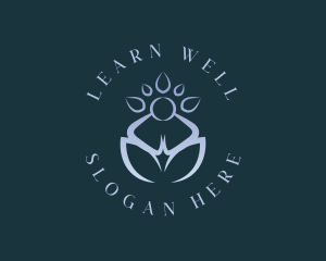 Wellness Spa Lotus logo design