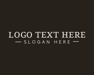 Generic Advertising Business logo