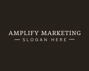 Generic Advertising Business logo