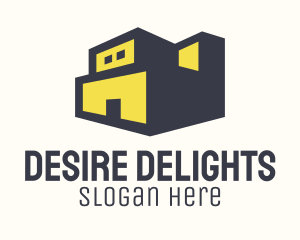 Warehouse Storage Factory  Logo