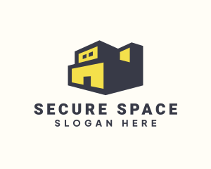 Warehouse Storage Factory  logo design