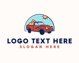 Car Truckload Travel logo