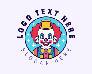 Halloween Spooky Clown  logo
