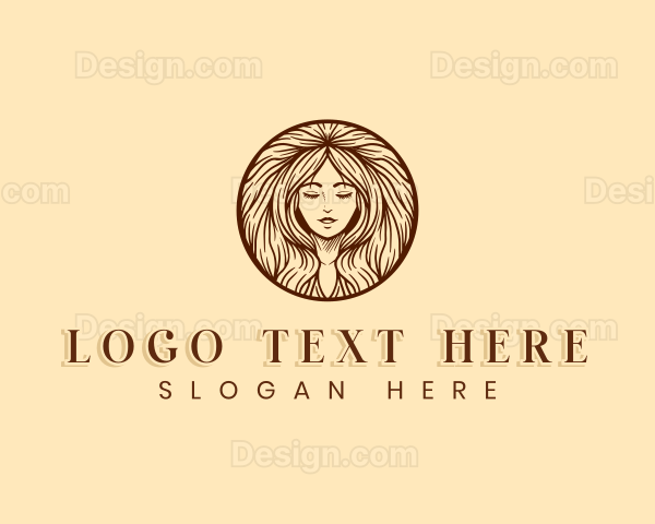 Hair Grooming Salon Logo