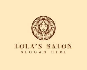 Hair Grooming Salon logo design