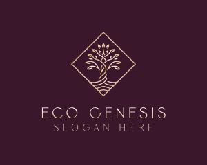 Eco Tree Park logo design