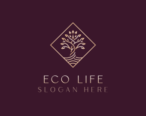 Eco Tree Park logo design