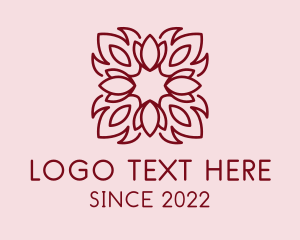 Flower Skin Care Cosmetics  logo