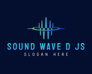 Soundwave Audio Tech logo design