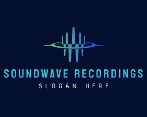 Soundwave Audio Tech logo design