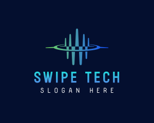 Soundwave Audio Tech logo design