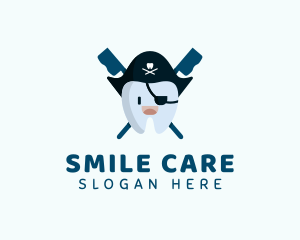 Tooth Pirate Dentist logo