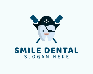 Tooth Pirate Dentist logo