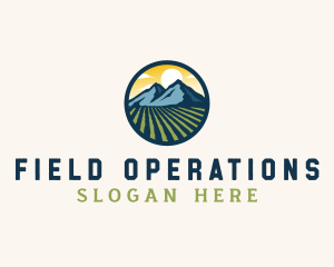 Landscaping Mountain Field logo