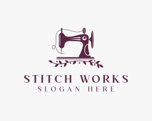 Wreath Tailoring Sewing Machine logo