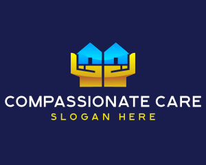 Home Shelter Care logo design