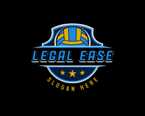 Volleyball Sports League logo