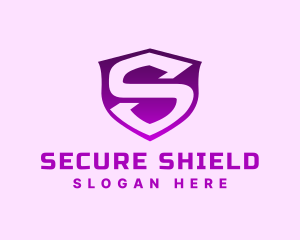 Safety Security Shield Letter S logo