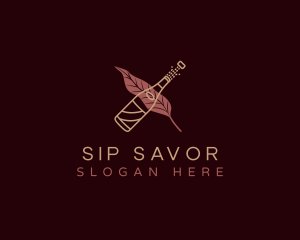 Soda Beverage Tea  logo