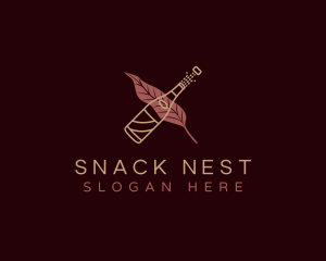 Soda Beverage Tea  logo design