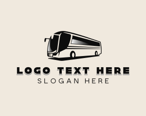 Travel Bus Transportation logo