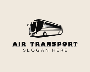 Travel Bus Transportation logo design