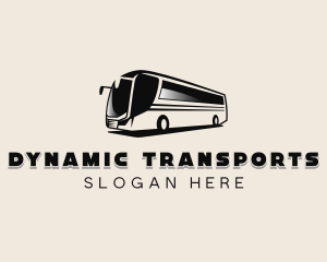 Travel Bus Transportation logo design