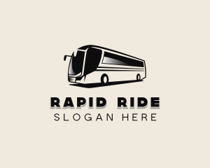 Travel Bus Transportation logo