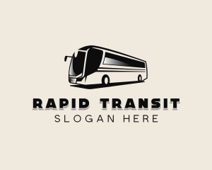 Travel Bus Transportation logo