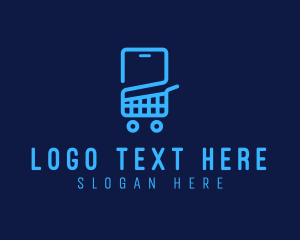 E-commerce Shopping Cart  Logo