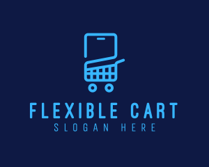 E-commerce Shopping Cart  logo design