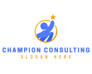 Leader Person Volunteer logo
