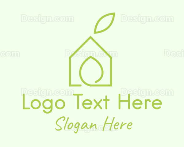 Eco House Property Logo